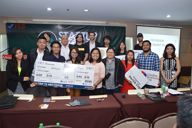 Startup Summit Winners 2015